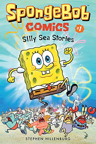Pre-Owned Spongebob Comics: Book 1: Silly Sea Stories (Paperback) 1419723197 9781419723193
