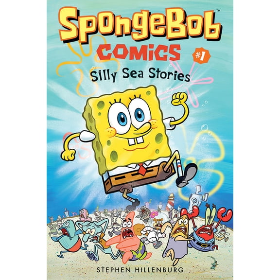 Spongebob Comics Spongebob Comics: Book 1: Silly Sea Stories, (Paperback)