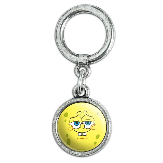 SpongeBob Confident Face Shoe Sneaker Shoelace Charm Decoration