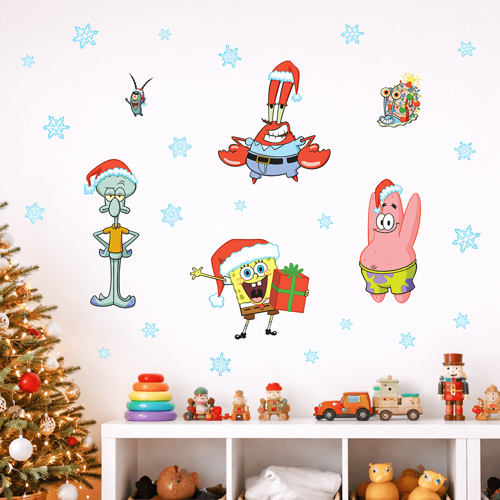 SpongeBob Decals