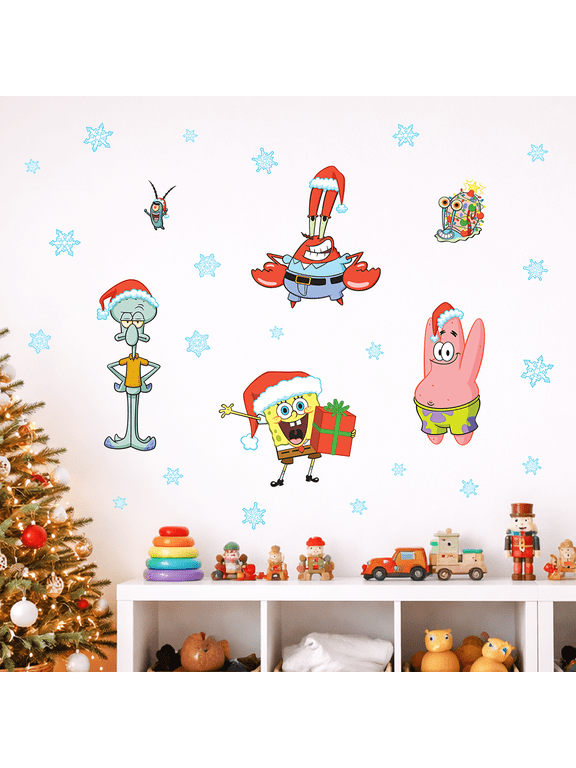 SpongeBob Decals