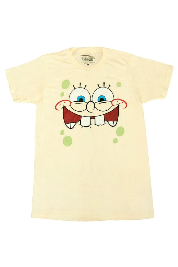SpongeBob Excited Face T-Shirt