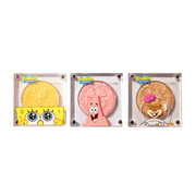 Beauty Creations - SpongeBob F.U.N Single Eyeshadow Set, Shimmer Shades, Buttery Blendable Formula, 3 Piece Set