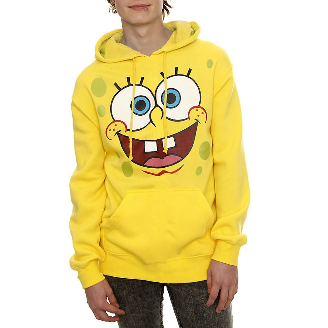 SPONGEBOB MEME funny face Pullover Hoodie for Sale by ARTemSPL