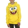 thumbnail image 1 of SpongeBob Face Adult Hoodie, 1 of 1