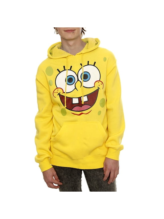 SpongeBob Face Adult Hoodie