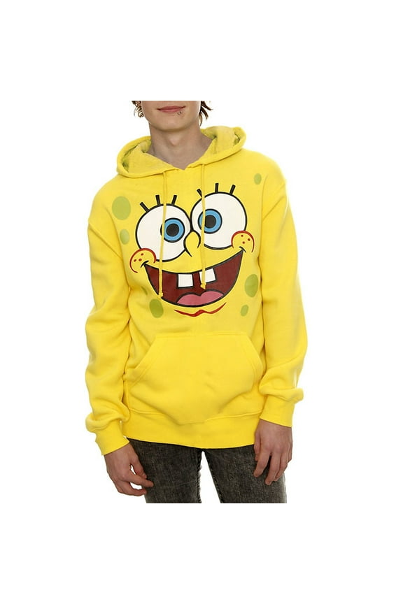 SpongeBob Face Adult Hoodie