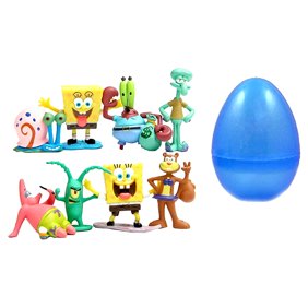 SpongeBob Figure Set of 8