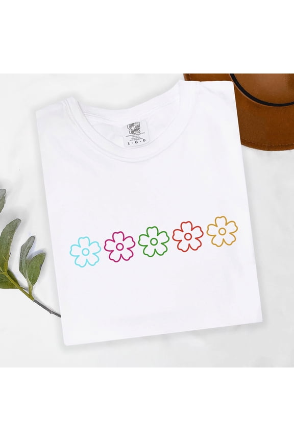 SpongeBob Flowers T-shirt – Funny 90s Nickelodeon Shirt, Patrick Star, Starfish Shirt