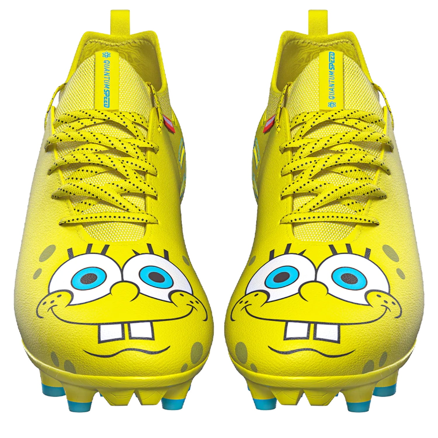 SpongeBob Football Cleats - Quantum Speed 2.0 by Phenom Elite - Walmart.com