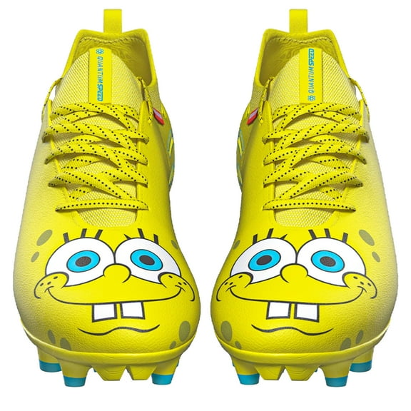 SpongeBob Football Cleats - Quantum Speed 2.0 by Phenom Elite