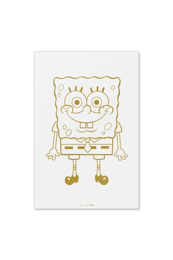 SpongeBob Full Front Home Business Office Sign