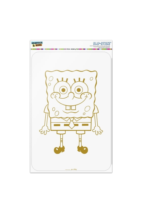 SpongeBob Full Front Home Business Office Sign