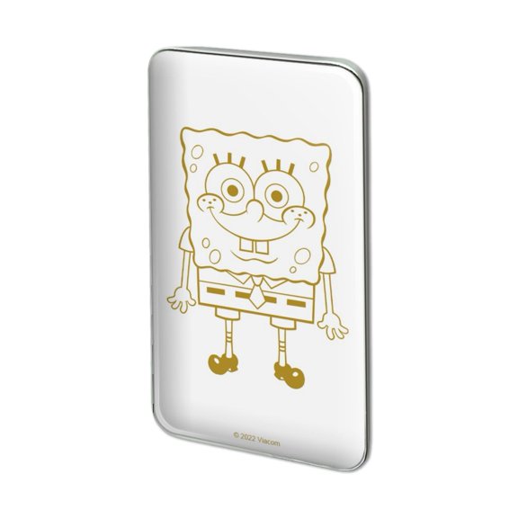 SpongeBob Full Front Metal Rectangle Lapel Hat Pin Tie Tack Pinback