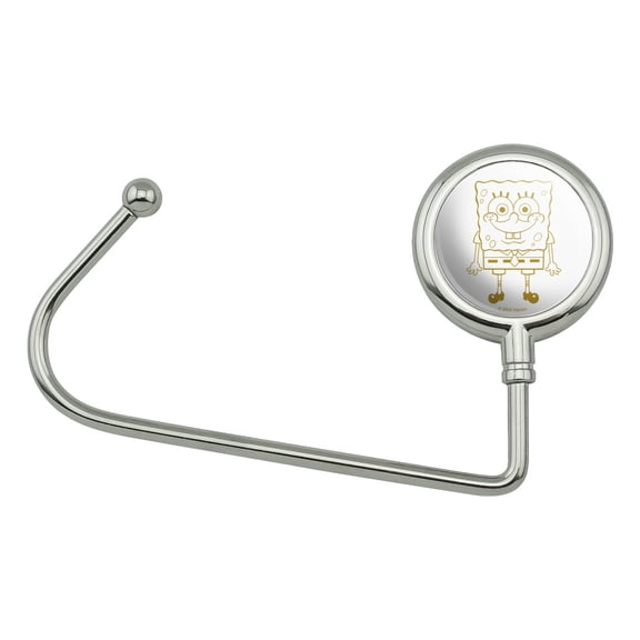 SpongeBob Full Front Purse Bag Hanger Holder Hook
