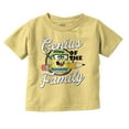 thumbnail image 1 of SpongeBob Genius of the Family Toddler Boy Girl T Shirt Infant Toddler Brisco Brands 18M, 1 of 6