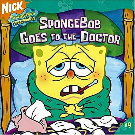 Pre-Owned SpongeBob Goes to the Doctor (Nick Spongebob Squarepants (Simon Spotlight)) (Paperback) 1416903593 9781416903598