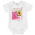 thumbnail image 1 of SpongeBob Good Things Are Coming Romper Boys or Girls Infant Baby Brisco Brands 24M, 1 of 6