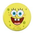 thumbnail image 1 of SpongeBob Goofy Smile Face Kitchen Refrigerator Locker Button Magnet, 1 of 1