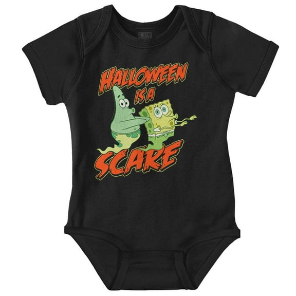 SpongeBob Halloween Is A Scare Baby Romper Boys or Girls