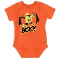 thumbnail image 1 of SpongeBob Halloween Sponge Boo Pun Baby Romper Boys or Girls, 1 of 6