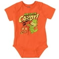 thumbnail image 1 of SpongeBob Halloween Sponge Boo Pun Romper Boys or Girls Infant Baby Brisco Brands NB, 1 of 6