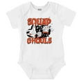 thumbnail image 1 of SpongeBob Halloween Squad Ghouls Baby Romper Boys or Girls, 1 of 6