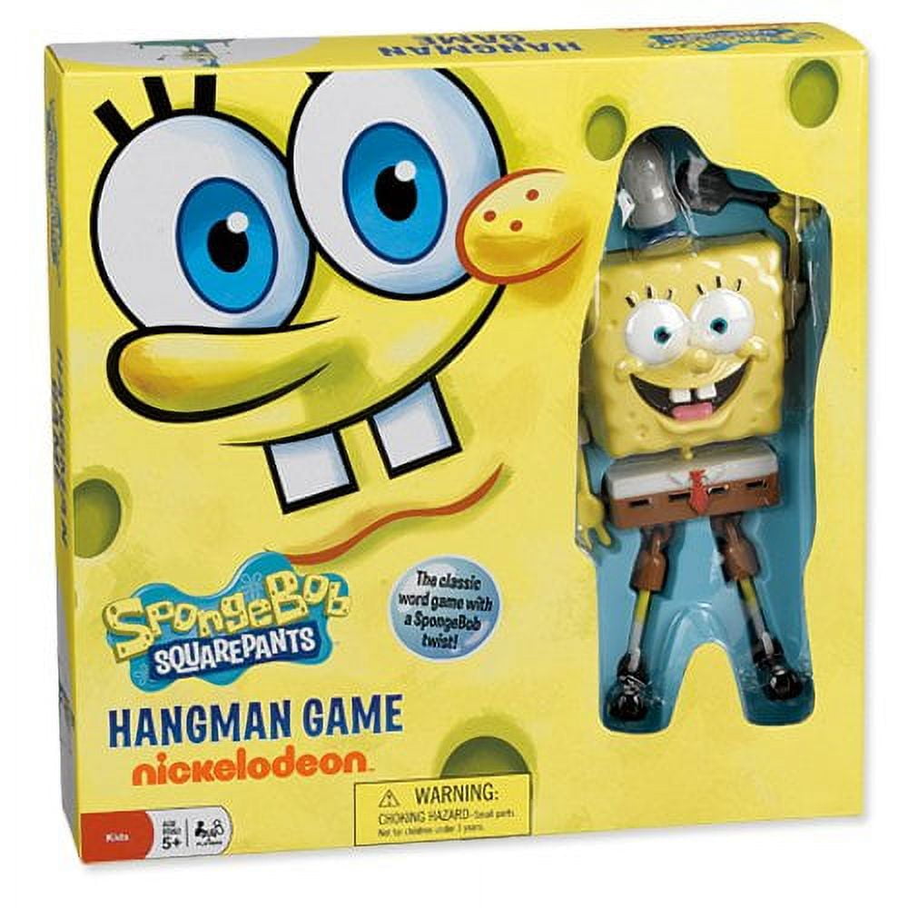 SpongeBob Hangman Game