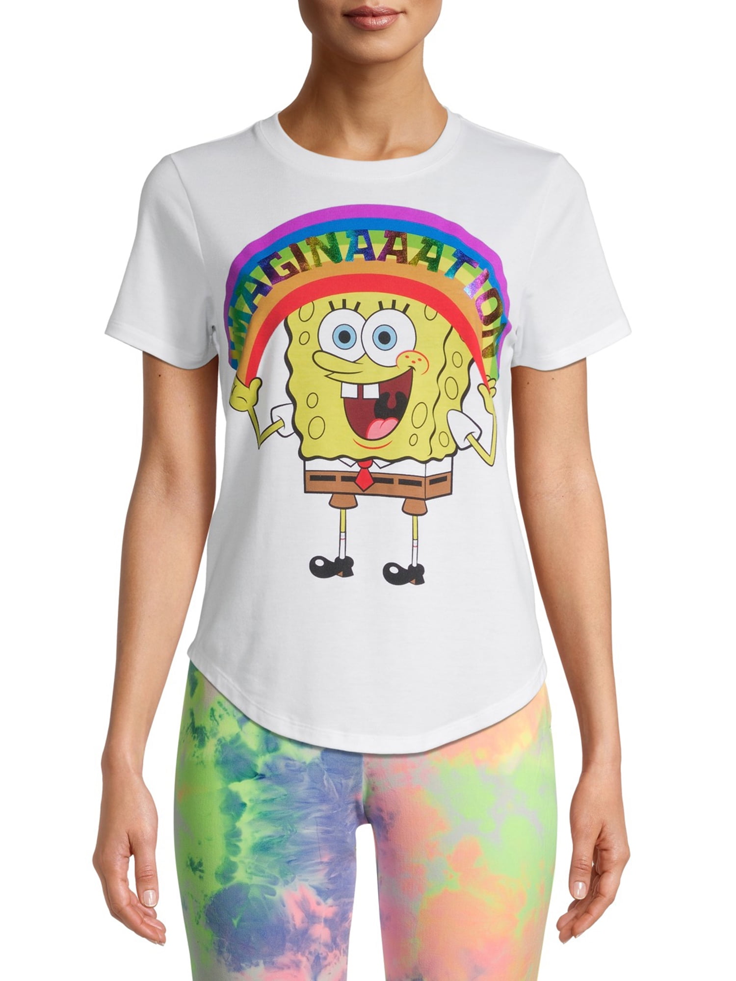 SpongeBob Juniors' Graphic T-Shirt