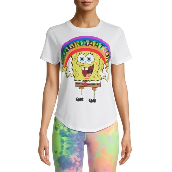 SpongeBob Juniors' Graphic T-Shirt