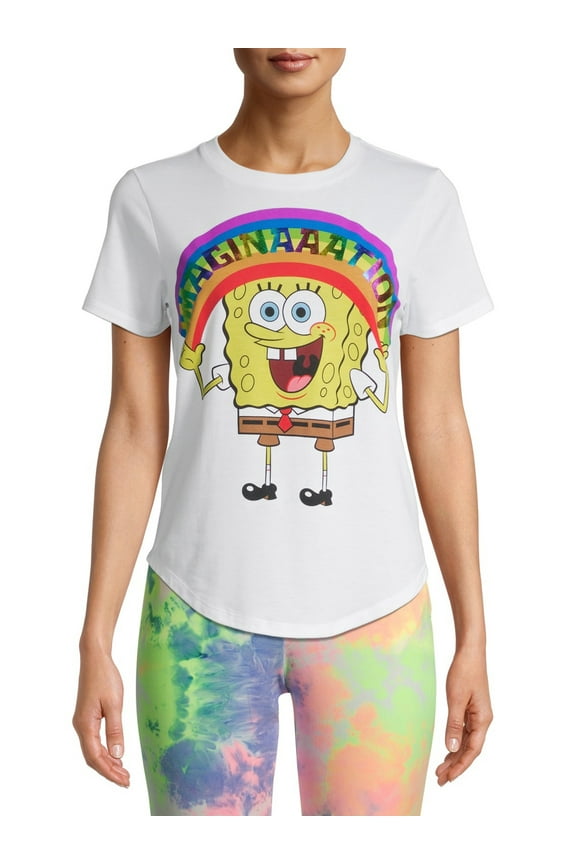 SpongeBob Juniors' Graphic T-Shirt