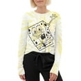thumbnail image 1 of SpongeBob Juniors' Long Sleeve T-Shirt, 1 of 1