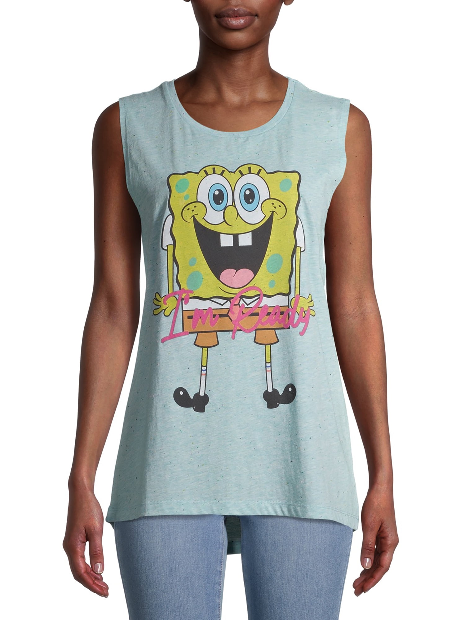 SpongeBob Juniors' Speckle Tank