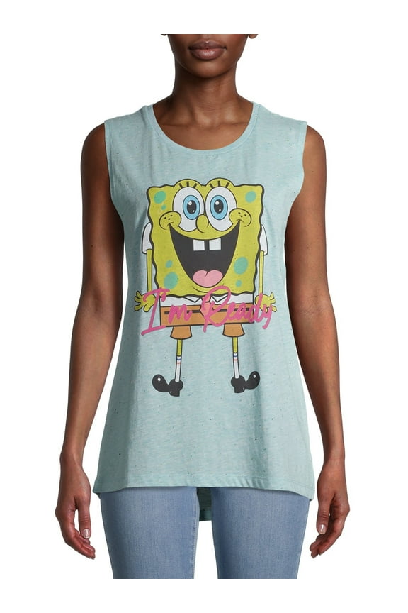 SpongeBob Juniors' Speckle Tank