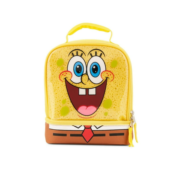 https://i5.walmartimages.com/seo/SpongeBob-Kids-Dual-Compartment-Lunch-Bag_9778753b-e28c-45d7-9e6e-6d2968952b5b.e7d8c45063b30227b96c508457d46f9c.jpeg?odnHeight=768&odnWidth=768&odnBg=FFFFFF