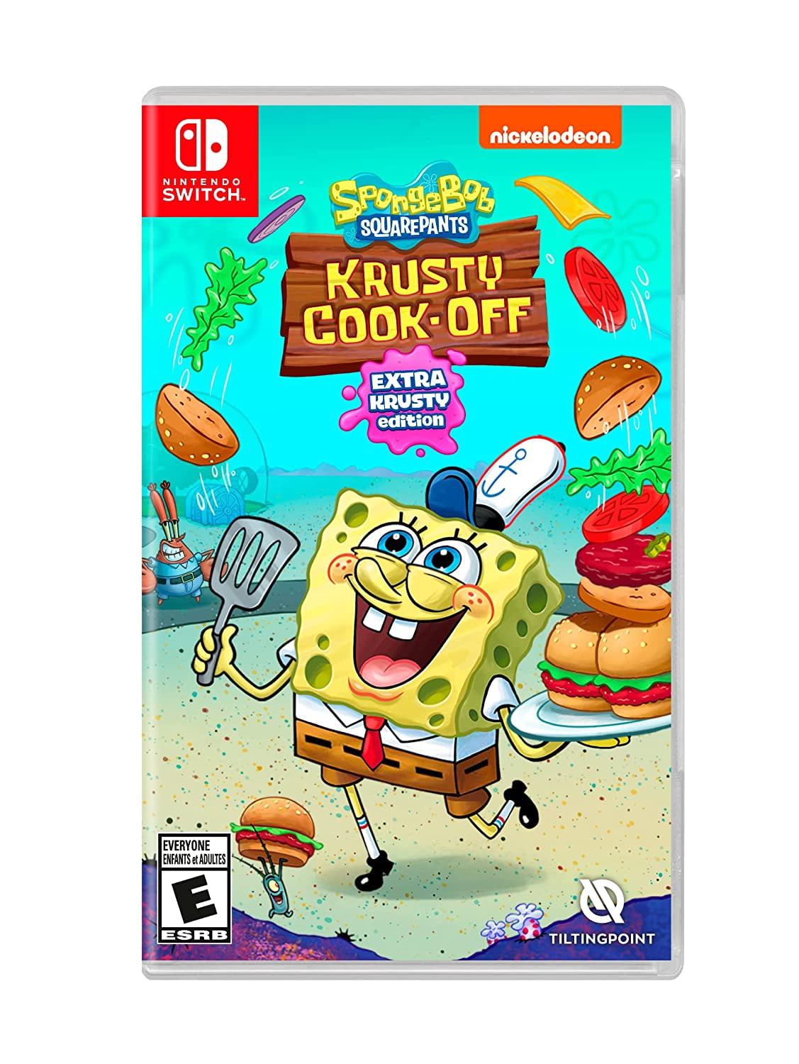 SpongeBob Extra Krusty Edition - Nintendo Switch