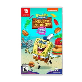 SpongeBob Extra Krusty Edition - Nintendo Switch