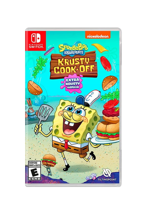 SpongeBob Extra Krusty Edition - Nintendo Switch