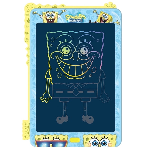 SpongeBob SquarePants LCD Writing Tablet & Doodle Board with Stylus and Cards