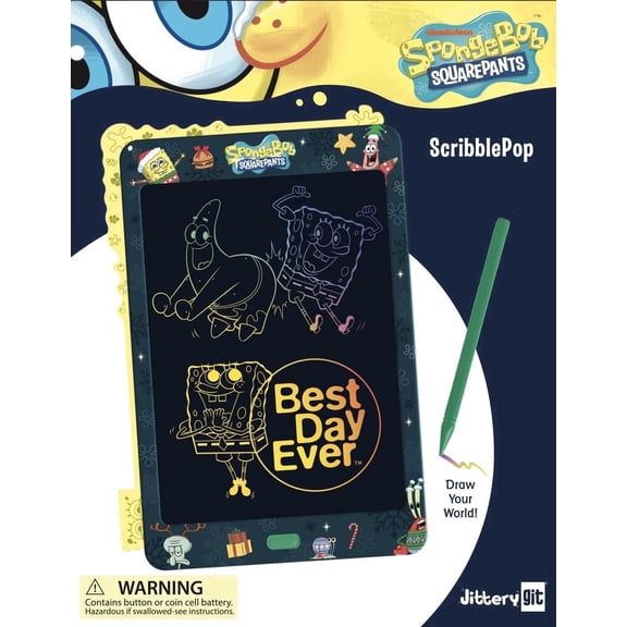 SpongeBob LCD (Xmas)