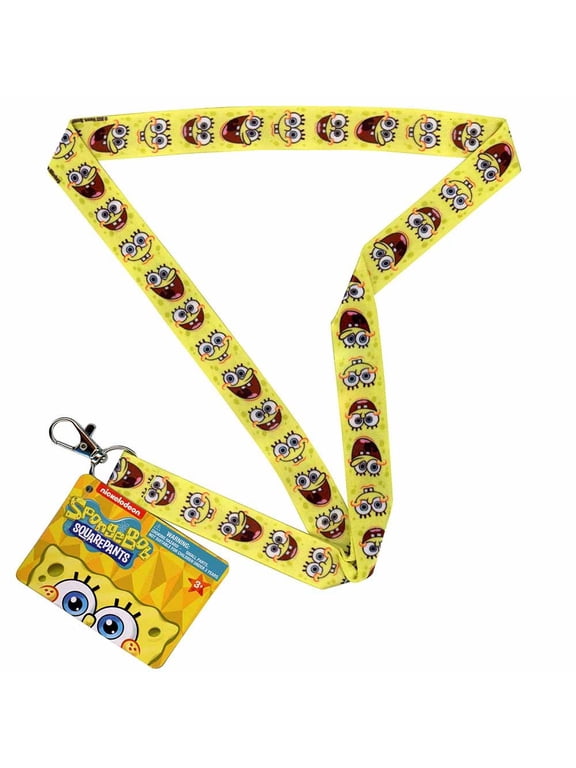 SpongeBob Lanyard- 12 PCS