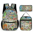 thumbnail image 1 of SpongeBob Lightweight Laptop Travel Backpack For Adults Work Camping Backpack Set Laptop Backpack, 1 of 8