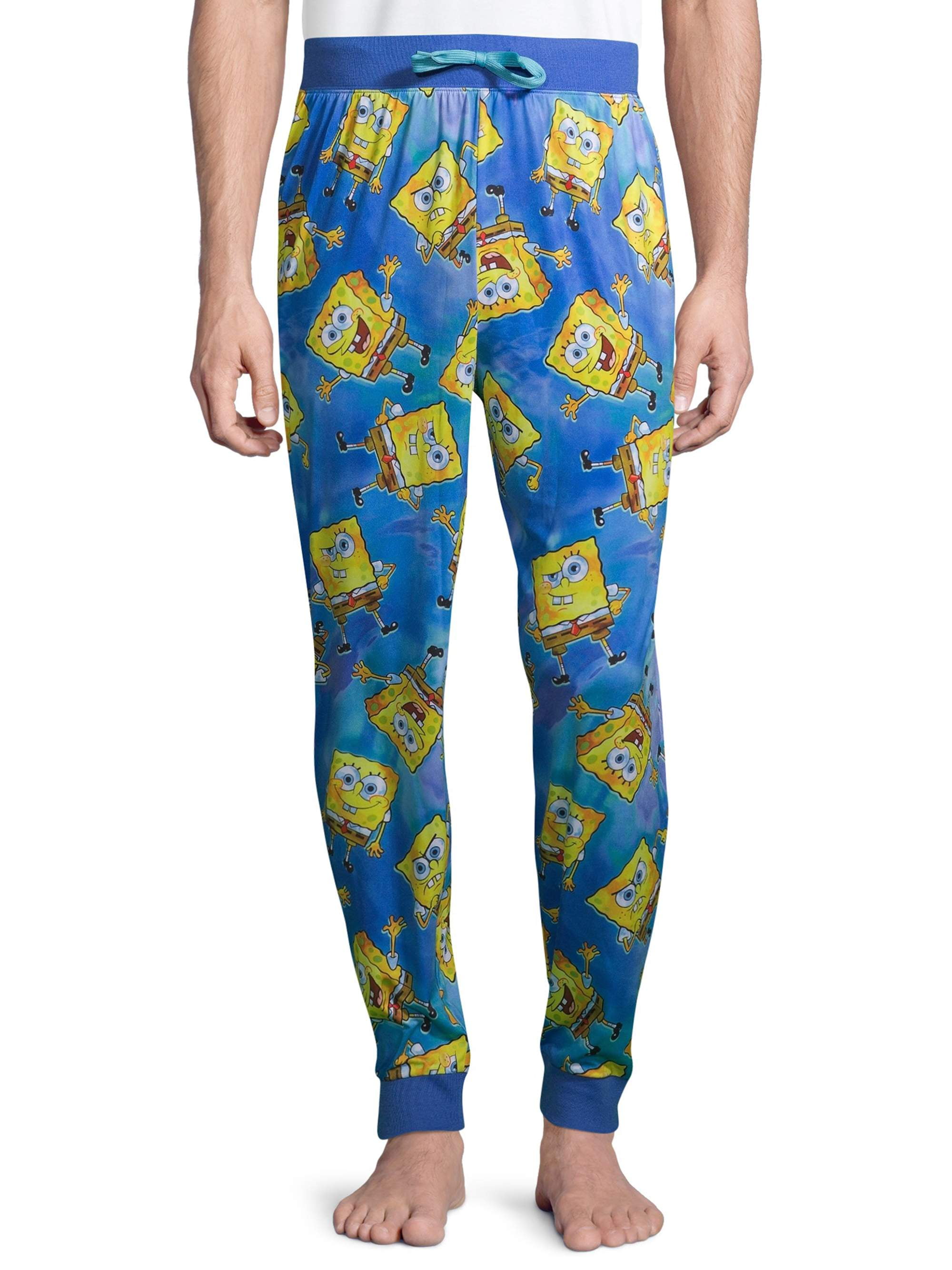 SpongeBob Men's Jogger Pajama Pants
