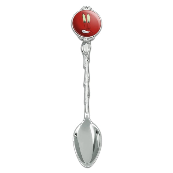 SpongeBob Mr. Krabs Face Novelty Collectible Demitasse Tea Coffee Spoon