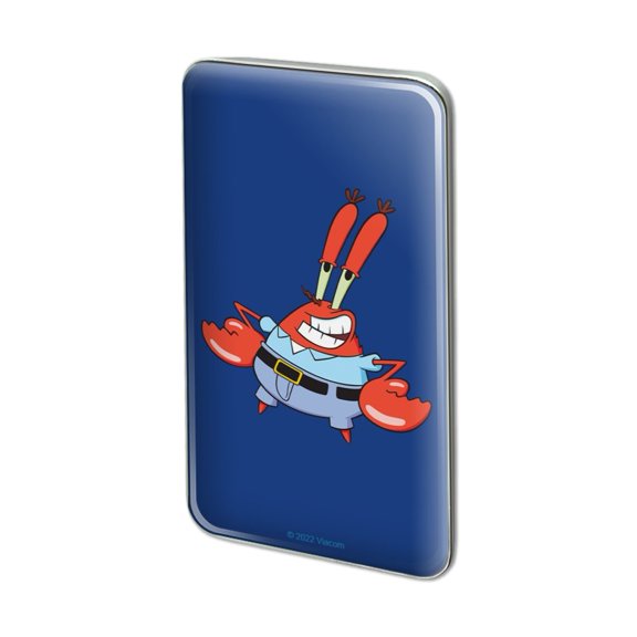 SpongeBob Mr. Krabs Pose Metal Rectangle Lapel Hat Pin Tie Tack Pinback