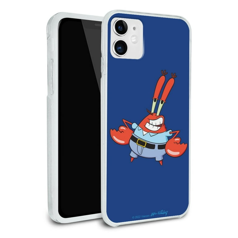 SpongeBob Krabs Pose Protective Slim Fit Hybrid Rubber Bumper