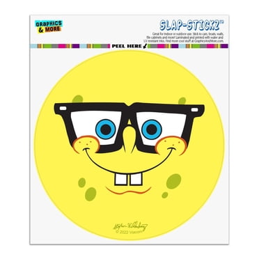 SpongeBob Sticker, Anime Decal, SpongeBob, Decal For Car, Sp | Inspire