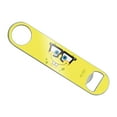 thumbnail image 1 of SpongeBob Nerd Face Stainless Steel Vinyl Covered Flat Bartender Speed Bar Bottle Opener, 1 of 1