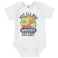 thumbnail image 1 of SpongeBob Not All Who Wander Are Lost Romper Boys or Girls Infant Baby Brisco Brands 12M, 1 of 6