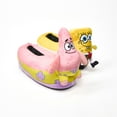 thumbnail image 1 of ODD SOX – SpongeBob and Patrick 3D Slippers Large for Men & Women – Soft Plush Indoor House Shoes,, 1 of 4